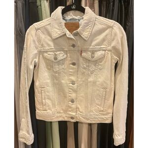 NWT Levi’s Premium Women’s Original Trucker Jacket